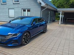 Blau Gebraucht 2023 VW Arteon R-line Kombi | 35.000 € (Fairer Preis)