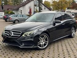 Schwarz Gebraucht 2013 Mercedes E200 AMG line Limousine | 8.500 € (Teuer)
