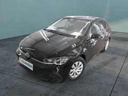 Schwarz Gebraucht 2023 VW Polo Life Limousine | 21.380 € (Fairer Preis)