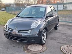 Schwarz Gebraucht 2006 Nissan Micra Kleinwagen | 600 € (Guter Preis)