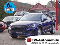 Blau Gebraucht 2023 Audi Q2 Advanced SUV | 27.690 € (Fairer Preis)