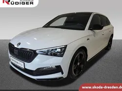 Weiß Gebraucht 2020 Skoda Scala Monte Carlo Kleinwagen | 19.650 € (Etwas zu teuer)