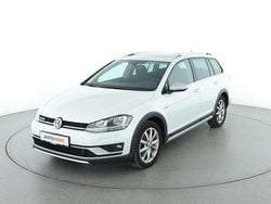 Weiß Gebraucht 2017 VW Golf Alltrack Kombi | 19.290 € (Guter Preis)