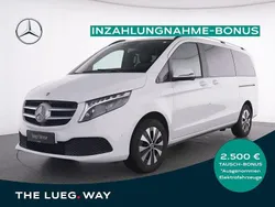 Bergkristallweiß metallic Gebraucht 2023 Mercedes V250 Van / Kleinbus | 62.785 € (Etwas zu teuer)