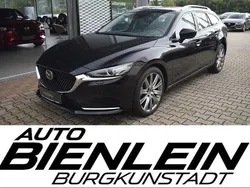 Rot Gebraucht 2023 Mazda 6 Exclusive-Line Kombi | 27.900 € (Fairer Preis)