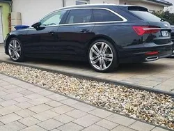 Schwarz Gebraucht 2019 Audi A6 Sport Kombi | 29.701 € (Fairer Preis)