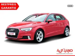 Tangorot metallic (metallic) Gebraucht 2020 Audi A3 Sportback Sport Limousine | 23.950 € (Fairer Preis)