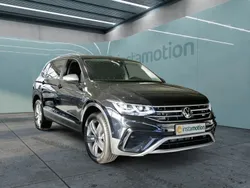 Schwarz Gebraucht 2022 VW Tiguan Allspace Elegance SUV | 37.540 € (Fairer Preis)