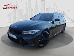 Black sapphire metallic Gebraucht 2023 BMW 320 M Sport Kombi | 38.990 € (Fairer Preis)