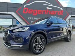 Blau Gebraucht 2020 Seat Tarraco 4Drive SUV | 24.990 € (Etwas zu teuer)