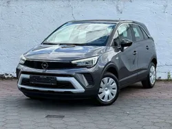 Mondstein grau/e:vulkan grau Gebraucht 2021 Opel Crossland X Elegance SUV | 10.500 € (Fairer Preis)