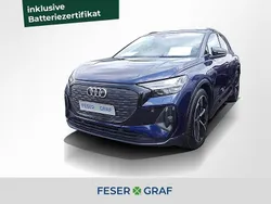 Navarrablau metallic Gebraucht 2022 Audi Q4 e-tron Ambiente SUV | 35.880 € (Fairer Preis)