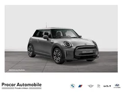 Moonwalk grey () Gebraucht 2022 Mini ONE Classic Kleinwagen | 22.820 € (Etwas zu teuer)