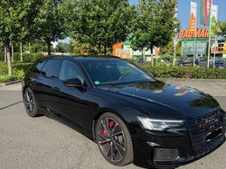 Schwarz Gebraucht 2023 Audi S6 Sport Limousine | 62.000 € (Teuer)
