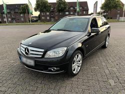 Schwarz Gebraucht 2010 Mercedes C180 Avantgarde Kombi | 5.000 €