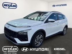 Atlas white / sol Neu 2025 Hyundai Bayon Trend SUV | 27.490 € (Teuer)