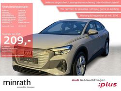 Grau Gebraucht 2023 Audi Q4 Sportback e-tron Comfort SUV | 22.911 € (Superpreis)