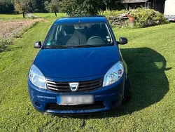 Blau Gebraucht 2009 Dacia Sandero Kleinwagen | 1.300 €