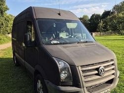 Schwarz Gebraucht 2006 VW Crafter Van | 13.800 €