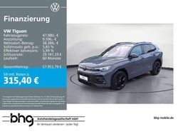 Grau Gebraucht 2024 VW Tiguan R-line SUV | 47.280 € (Fairer Preis)