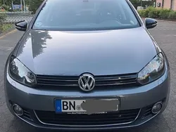 Grau Gebraucht 2011 VW Golf VI Style Limousine | 6.400 € (Fairer Preis)