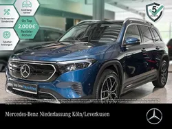 Blau Gebraucht 2022 Mercedes EQB250 Advanced Plus SUV | 37.890 € (Teuer)