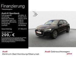 Mythosschwarz metallic Gebraucht 2022 Audi A1 Advanced Plus Kleinwagen | 23.880 € (Fairer Preis)