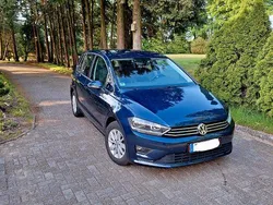 Blau Gebraucht 2016 VW Golf Sportsvan Van / Kleinbus | 9.990 € (Guter Preis)