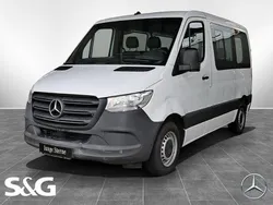 Arktikweiß Gebraucht 2021 Mercedes Sprinter Van | 30.904 € (Fairer Preis)