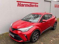 Hell rot metallic Gebraucht 2021 Toyota C-HR Team SUV | 19.990 € (Fairer Preis)