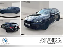Schwarz Gebraucht 2024 BMW M3 Performance Kombi | 88.440 € (Fairer Preis)