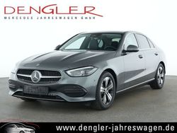 Grau Gebraucht 2024 Mercedes C180 Avantgarde Limousine | 35.990 € (Fairer Preis)