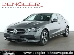 Grau Gebraucht 2024 Mercedes C180 Avantgarde Limousine | 37.990 € (Fairer Preis)