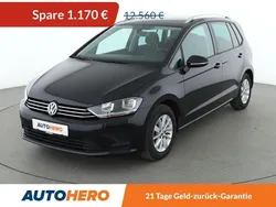 Schwarz Gebraucht 2015 VW Golf Sportsvan Comfortline Van / Kleinbus | 11.390 € (Fairer Preis)