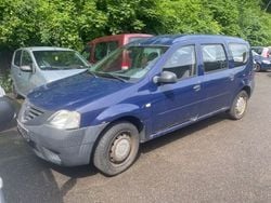 Blau Gebraucht 2008 Dacia Logan Basis Limousine | 550 € (Guter Preis)