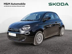 Onyx schwarz Gebraucht 2022 Fiat 500e Action Kleinwagen | 12.899 € (Guter Preis)