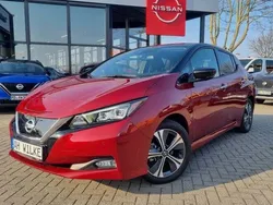 Red pm/ black p Gebraucht 2021 Nissan Leaf N-Connecta Kleinwagen | 15.990 € (Fairer Preis)