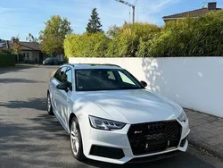 Weiß Gebraucht 2017 Audi A4 S-Line Kombi | 15.999 € (Guter Preis)