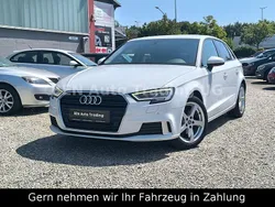 Gletscherweiß Gebraucht 2019 Audi A3 Sportback Sport Limousine | 15.990 € (Fairer Preis)