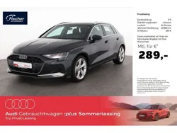 Grau Gebraucht 2024 Audi A3 Sportback Advanced Limousine | 35.740 € (Guter Preis)