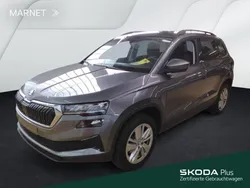Graphitegrau metallic Gebraucht 2024 Skoda Karoq Selection SUV | 29.930 € (Fairer Preis)