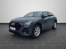 Nanograu metallic (metallic) Gebraucht 2022 Audi Q3 Sportback Advanced SUV | 36.500 € (Fairer Preis)