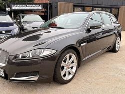 Grau Gebraucht 2014 Jaguar XF Sportbrake Kombi | 9.766 € (Fairer Preis)