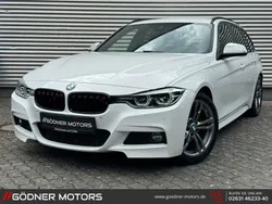 Weiß Gebraucht 2016 BMW 330 M Sport Kombi | 24.380 € (Fairer Preis)