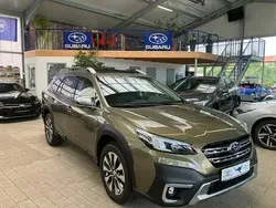 Autumn green metallic Gebraucht 2025 Subaru Outback Platinum SUV | 46.750 € (Fairer Preis)