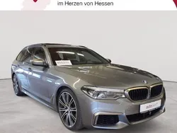 Bluestone metallic Gebraucht 2020 BMW M550 Sport Line Limousine | 35.290 € (Fairer Preis)