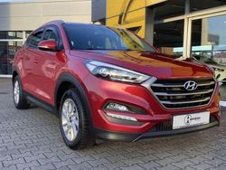 Rot Gebraucht 2017 Hyundai Tucson Advantage SUV | 17.900 € (Fairer Preis)