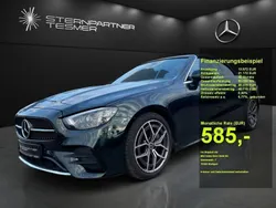 Grün Gebraucht 2023 Mercedes E300 AMG Cabrio | 54.370 € (Superpreis)