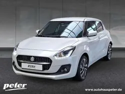 Pure white pearl met. Gebraucht 2024 Suzuki Swift Comfort Kleinwagen | 16.440 € (Guter Preis)