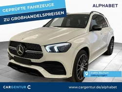 Polarweiß Gebraucht 2022 Mercedes GLE350e AMG line SUV | 57.095 € (Superpreis)